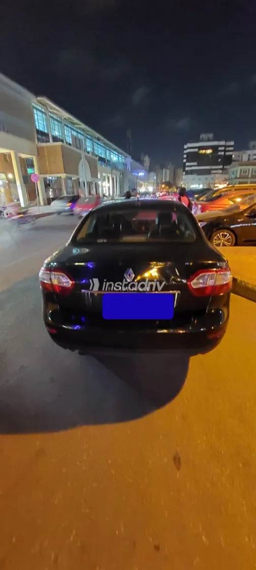 رينو فلوانس 2015 أبيض مستعملة للبيع - 5