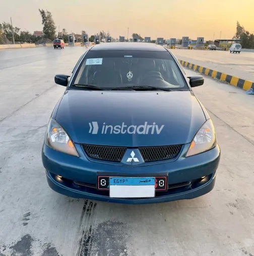 ميتسوبيشي لانسر 2007 أبيض مستعملة للبيع - 4