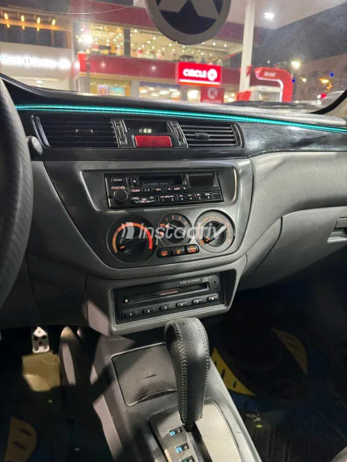 ميتسوبيشي لانسر 2007 أبيض مستعملة للبيع - 7