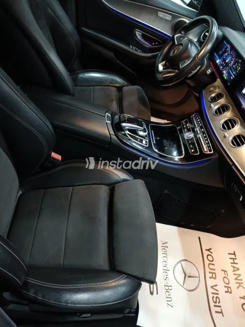 مرسيدس E 300 2018 أبيض مستعملة للبيع - 5