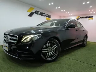 مرسيدس E 300 2018 أبيض مستعملة للبيع