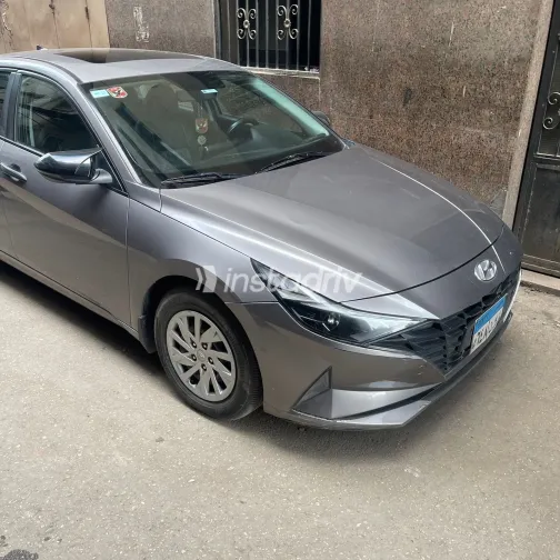 Hyundai Elantra CN7 2021 White Used for Sale - 6