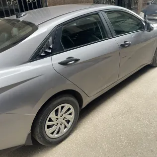 Hyundai Elantra CN7 2021 White Used for Sale