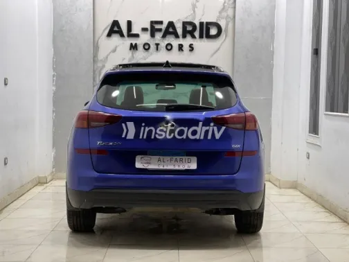 Hyundai Tucson GDI 2019 Dark Blue Used for Sale - 4