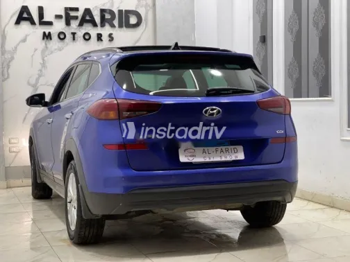 Hyundai Tucson GDI 2019 Dark Blue Used for Sale - 5