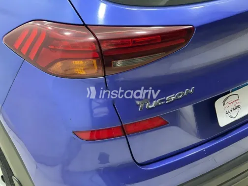 Hyundai Tucson GDI 2019 Dark Blue Used for Sale - 6