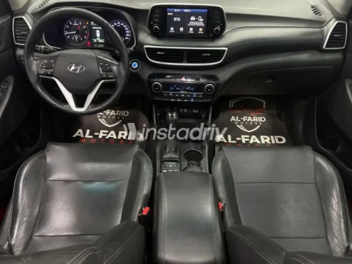 Hyundai Tucson GDI 2019 Dark Blue Used for Sale - 9