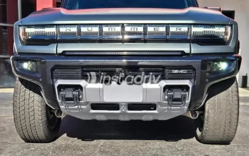 جى ام سى هامر اى فى 2024 أخضر مستعملة للبيع - 2