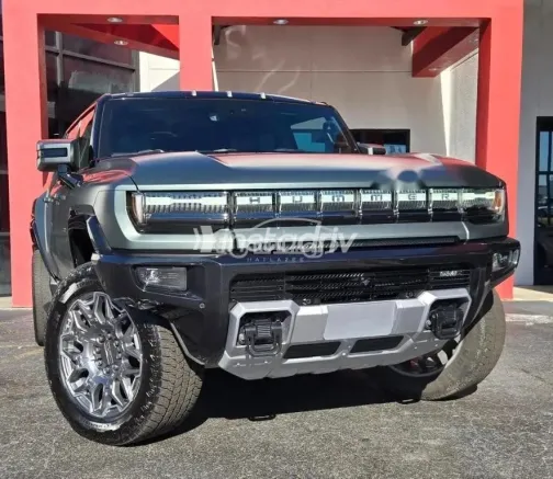 جى ام سى هامر اى فى 2024 أخضر مستعملة للبيع - 4