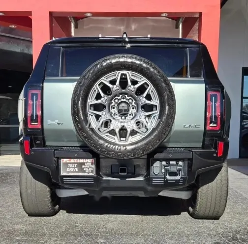 جى ام سى هامر اى فى 2024 أخضر مستعملة للبيع - 6