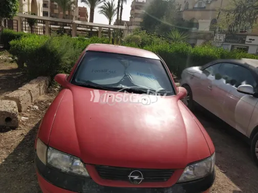 اوبل فيكترا 1997 أحمر مستعملة للبيع - 6