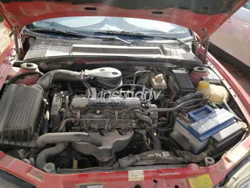 اوبل فيكترا 1997 أحمر مستعملة للبيع - 8