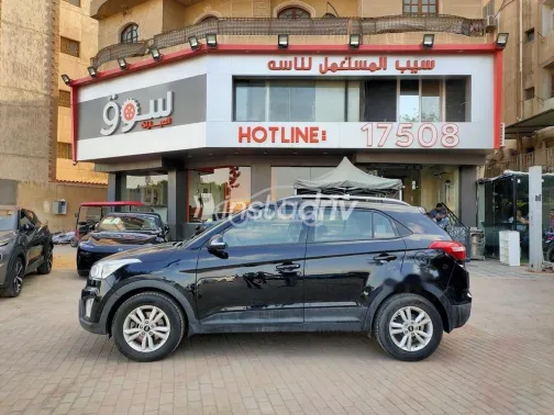 Hyundai Creta 2017 Black Used for Sale - 2