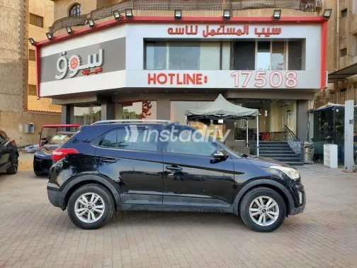 Hyundai Creta 2017 Black Used for Sale - 3