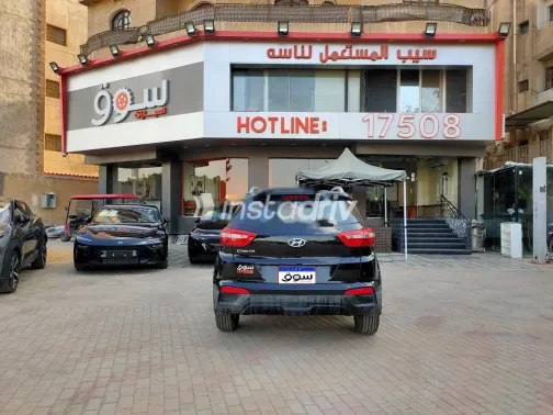 Hyundai Creta 2017 Black Used for Sale - 4