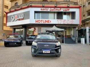 Hyundai Creta 2017 Black Used for Sale