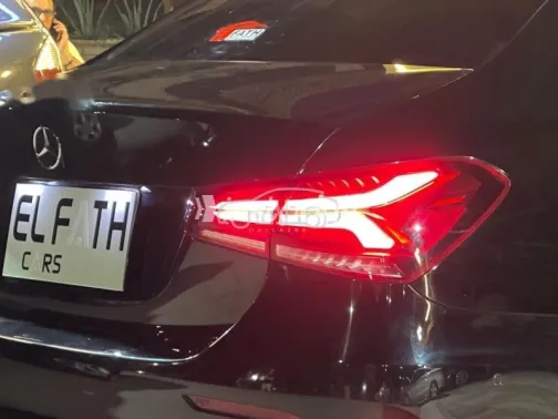 مرسيدس A 200 2020 أسود مستعملة للبيع - 9