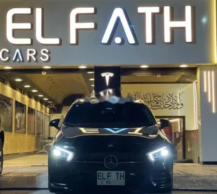 مرسيدس A 200 2020 أسود مستعملة للبيع