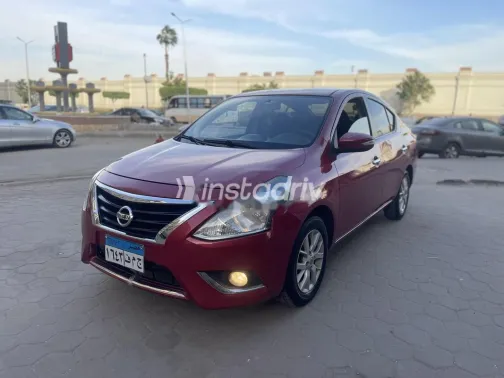 Nissan Sunny 2021 Red Used for Sale - 1
