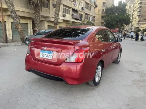 Nissan Sunny 2021 Red Used for Sale - 2
