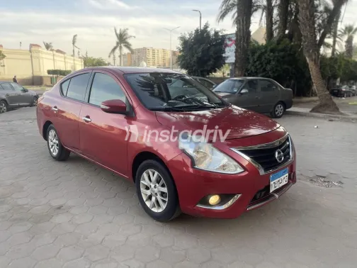 Nissan Sunny 2021 Red Used for Sale - 3