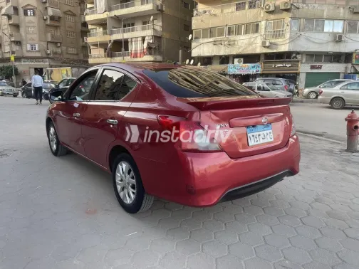 Nissan Sunny 2021 Red Used for Sale - 4