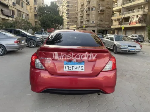 Nissan Sunny 2021 Red Used for Sale - 5