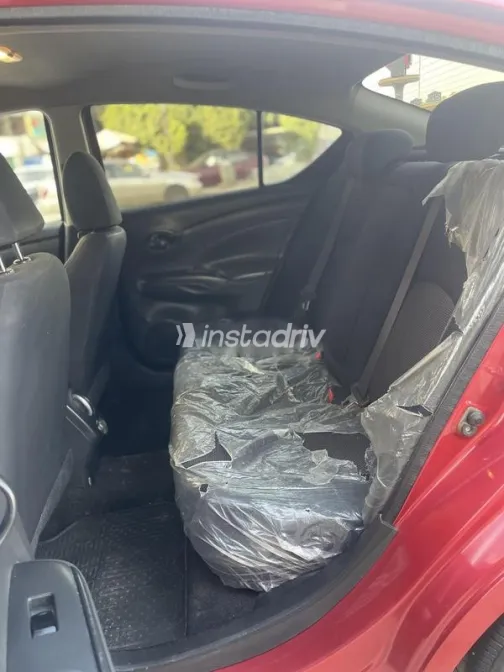 Nissan Sunny 2021 Red Used for Sale - 6