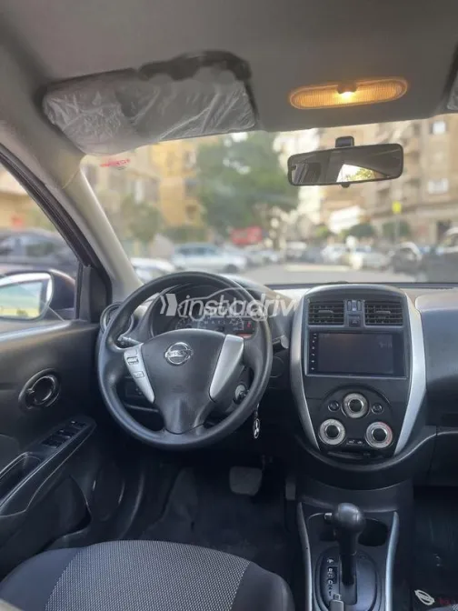 Nissan Sunny 2021 Red Used for Sale - 7