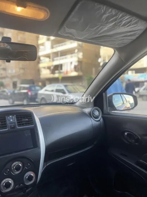 Nissan Sunny 2021 Red Used for Sale - 8