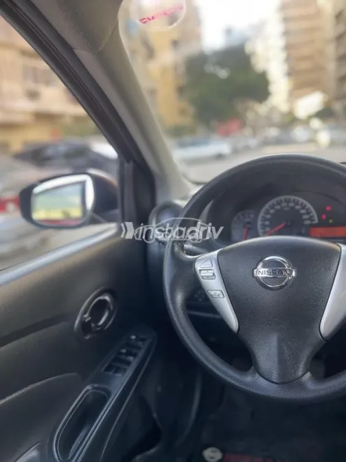 Nissan Sunny 2021 Red Used for Sale - 9