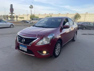 Nissan Sunny 2021 Red Used for Sale