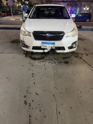 سوبارو امبريزا 2016 أبيض مستعملة للبيع