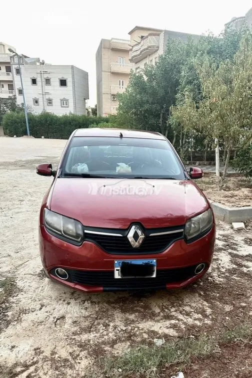 Renault Logan 2015 Dark Blue Used for Sale - 1