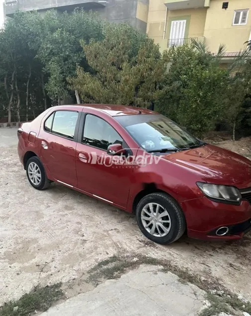 Renault Logan 2015 Dark Blue Used for Sale - 2