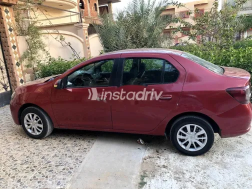 Renault Logan 2015 Dark Blue Used for Sale - 3