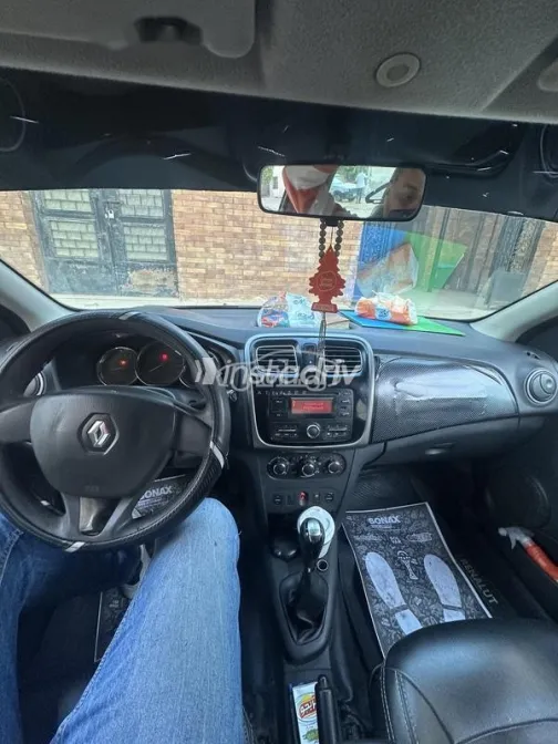 Renault Logan 2015 Dark Blue Used for Sale - 4