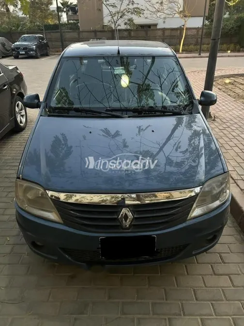 Renault Logan 2013 Petroleum Used for Sale - 7