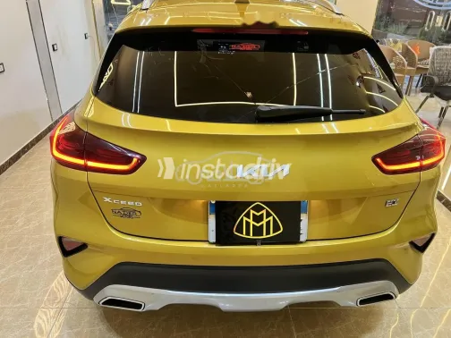 Kia Xceed 2022 Gold Used for Sale - 9