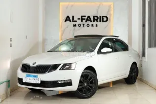Skoda Octavia 2020 White Used for Sale