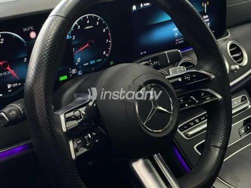مرسيدس E 200 2023 أسود مستعملة للبيع - 6