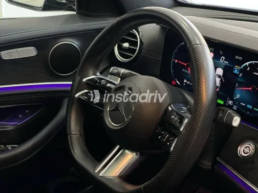 مرسيدس E 200 2023 أسود مستعملة للبيع - 10