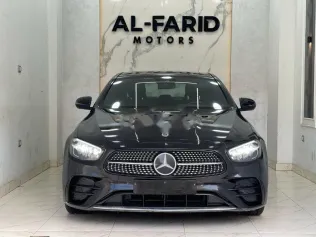 مرسيدس E 200 2023 أسود مستعملة للبيع