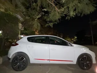 Renault Megane 2016 White Used for Sale