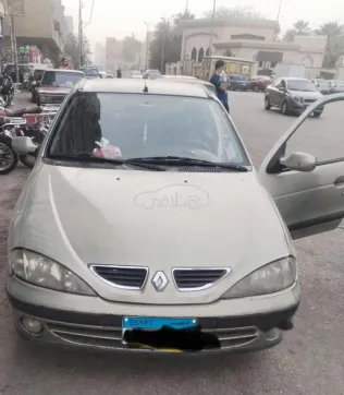 رينو ميجان 2001 زيتي مستعملة للبيع