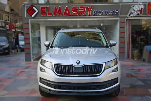 Skoda Kodiaq 2021 Silver Used for Sale - 1