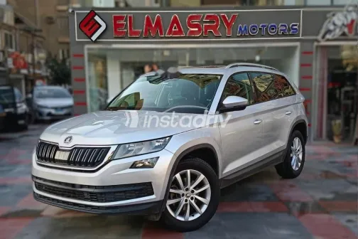 Skoda Kodiaq 2021 Silver Used for Sale - 2