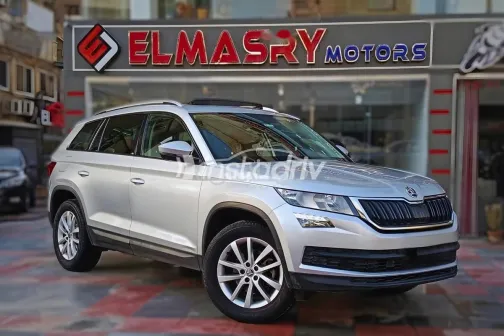 Skoda Kodiaq 2021 Silver Used for Sale - 3