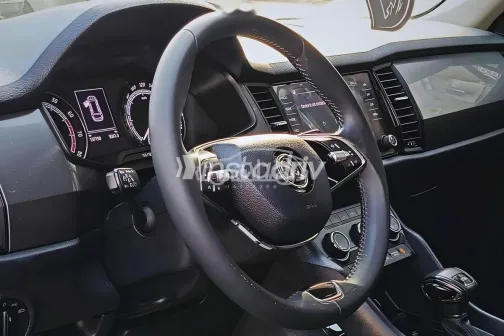 Skoda Kodiaq 2021 Silver Used for Sale - 6