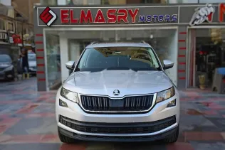 Skoda Kodiaq 2021 Silver Used for Sale